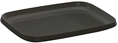 WACA 1200 Tablett Servierer 295 x 208 mm, Farbe:schwarz