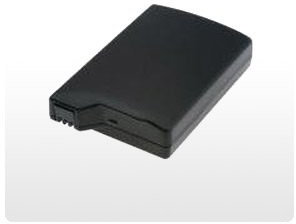 Qualitätsakku - Akku für Sony PSP-1000KCW - 1800mAh - 3,6V - Li-Ion