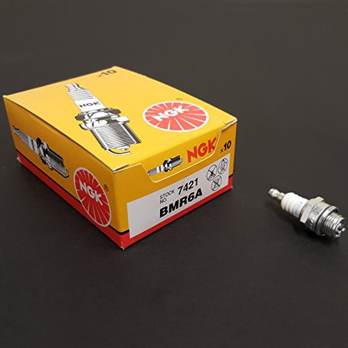 NGK 7421 Standard-Zündkerze, BMR6A, 10 Stück
