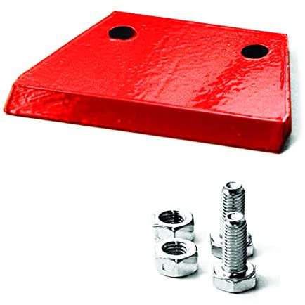 Earthquake EB6 Ersatzklinge für Erdbohrer EA6F, 15,2 cm, Rot