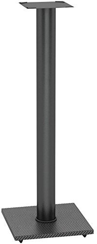 Atlantic 77335799 Speaker Stands for Bookshelf Speakers up to 20 lbs - Pair (Black)