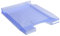 Exacompta 11410D Premium Briefablage Combo Mini DIN A4. Idealer Briefkorb für Ihre Organisation. Robuster und stapelbarer Ablagekorb eisblau transparent
