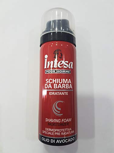 intesa rasierschaum avocado 50ml