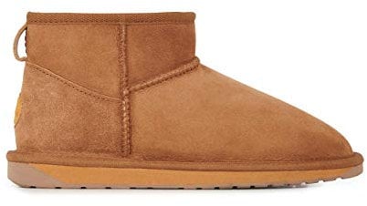 Emu Australia Stinger Micro, Scarpe da Barca Donna, Chestnut Beige, 41 EU