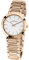 JACQUES LEMANS Damenuhr Milano Metallband massiv Edelstahl ip-rosé 1-1842C