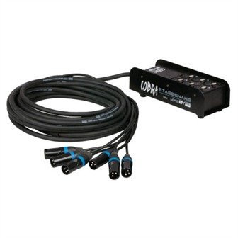 DAP-Audio cobrax 6 Stag esnake multicore XLR 15 m