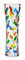 Nuevo importado cristal de Murano jarrón, flowervine pequeñas
