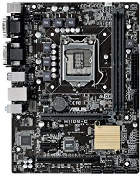 ASUS H110M-C/CSM - Placa base corporate Intel H110 LGA 1151 (Zócalo H4) Micro ATX - Placa base (DDR4-SDRAM, DIMM, 2133 MHz, 32 GB, Intel, Intel Celeron, Intel Pentium)