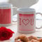 Unbekannt – Magische Tasse weiß I love you