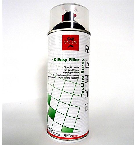 CAR SYSTEM 1K Easy Filler Dickschicht Füller Grundierung schwarz 400 ml 151.523