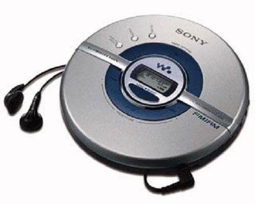 Sony D-FJ200 Personal CD Player with FM Tuner