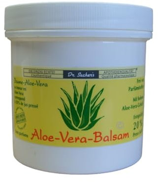 Aloe-Vera-Balsam ohne Parfüm Dr. Sachers 200ml Dose
