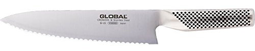 Coltello da Pane G-22R Global per Destrorsi - lama 20 cm