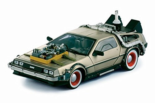 Zurueck in die Zukunft III Diecast Modell 1/18 81er DeLorean LK Coupe