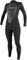 O'Neill Wetsuits Damen Neoprenanzug Reactor 3/2 mm Full Wetsuit, Black, 14