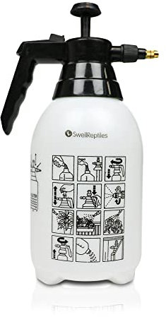 Swell Reptiles Pump Sprayer Plant Mister with Pump Action Pressure Spray