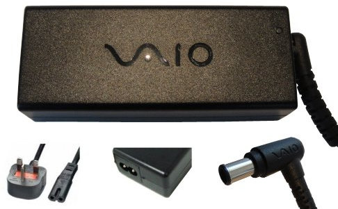 Adattatore per Sony Vaio SVE1112M1EW, 19,5 V, 2 A, 40 W, caricatore per batteria