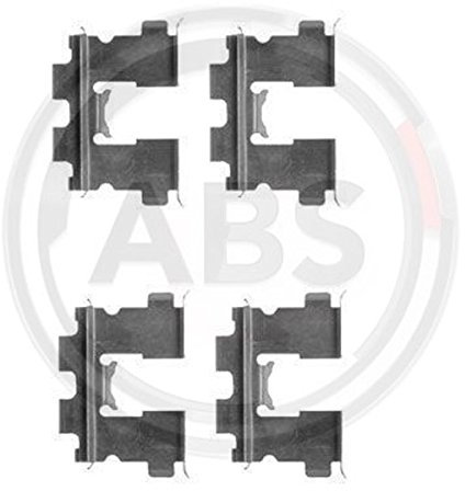 ABS 1163Q Zubehörsatz, Scheibenbremsbelag