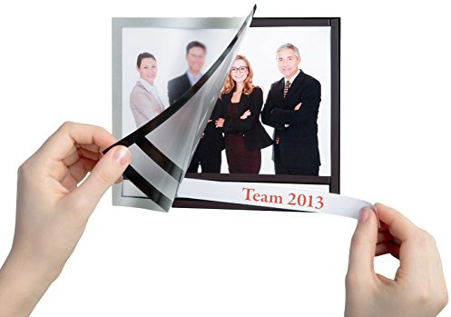 Durable Selbstklebender Bilderrahmen Duraframe Photo Plus, 13 x 18 cm, silber, 496623