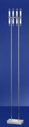 Standleuchte Stick 8-flg. Stehleuchte Design Modern Bodenleuchte