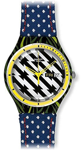 Armbanduhr swatch ygs7016 tiger babs unisex