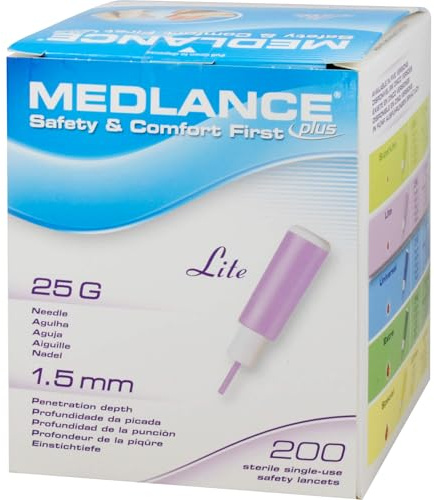 Medlance Plus Lite Sicherheitslanzetten 25 G