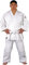 DanRho Judoanzug Tong-IL Dojo Line, weiß, 229502, Gr.120