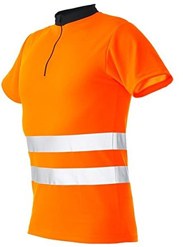 Pfanner Warnschutzshirt Funktionsfaser EN471 Klasse1, Farbe:orange, Größe:L