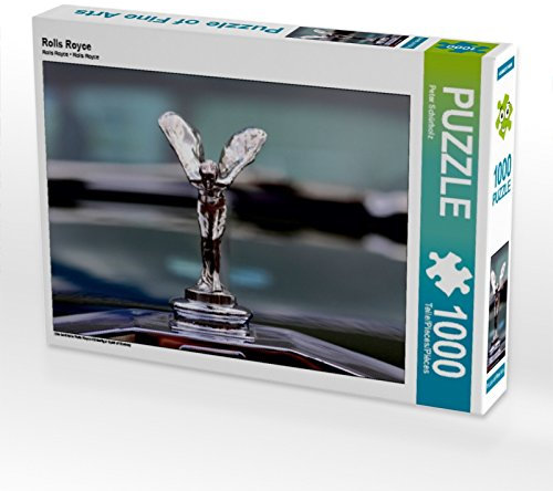 CALVENDO Puzzle Rolls Royce 1000 Teile Puzzle quer | 1000 Teile Lege-Größe 64 x 48 cm Foto-Puzzle für glückliche Stunden