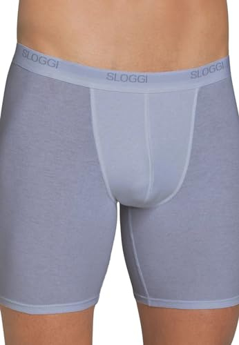 Sloggi Herren Basic+ Maxi 3P, Black, 56