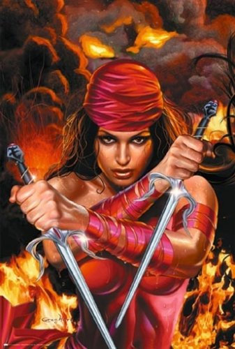 Schmidt Spiele - Marvel, Elektra, 500 Teile Puzzle