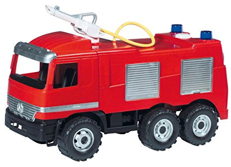 Lena Starke Riesen Feuerwehr Spielauto, rot