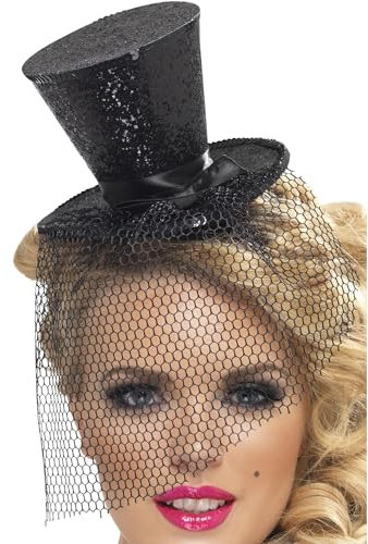 Fever Mini Top Hat on Headband