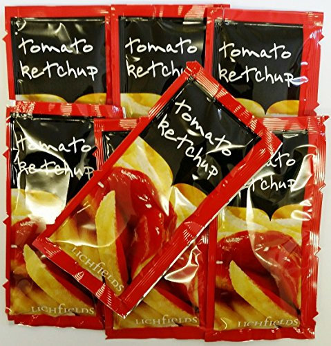 50 Tomato Ketchup - 50 sachets individuels