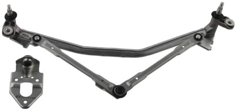 febi bilstein 30649 Wischergestänge ohne Motor , 1 Stück