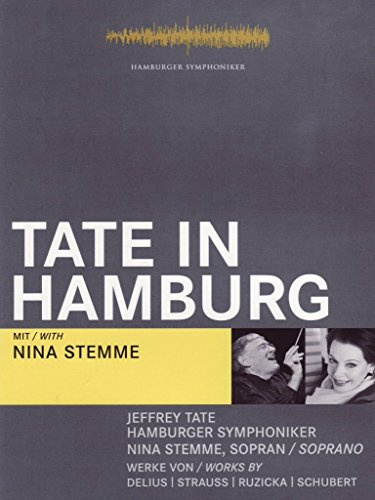 Tate in Hamburg mit Nina Stemme