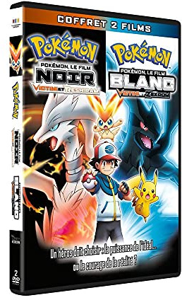 Pokémon 14, reshiram et zekrom [FR Import]