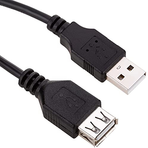 BeMatik - Câble rallonge USB 2.0 5 m Type-A Mâle à Femelle