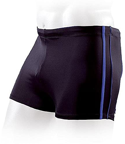 Fashy Jungen Badehose, schwarz-blau, 116, 24008