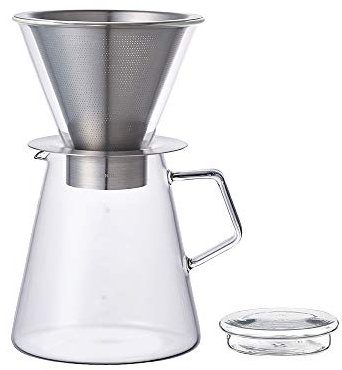 Kinto Servidor de café, transparente