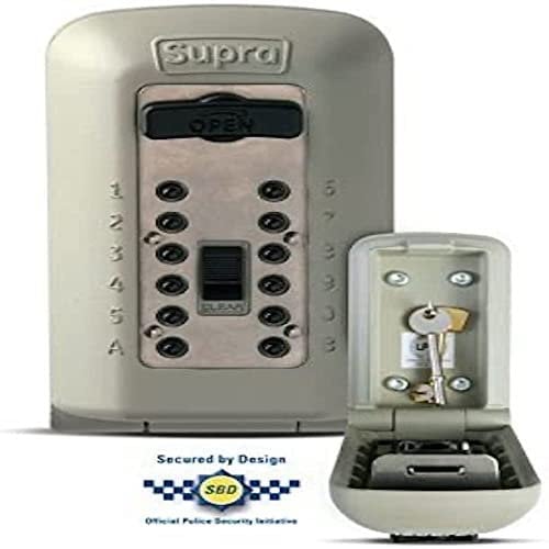 Supra C500 Sleutelkluis voor wandbevestiging buitenshuis