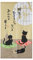 Fabriqué en Japon Tapisserie Noren Rideau JAPONAIS Noir Chats