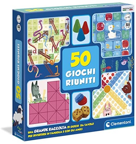 CLEMENTONI S.P.A. 50 GIOCHI RIUNITI