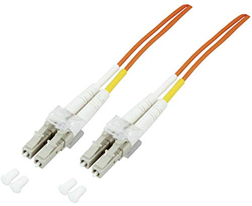 EFB Elektronik O0312.5 Duplex Jumper LC-LC 50/125, OM3, LSZH, 2.0mm, 5m Aqua