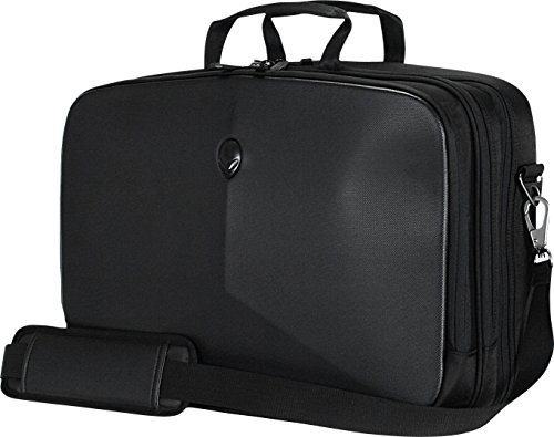 Mobile Edge Alienware Vindicator Aktentasche für Laptops bis 35,6 cm (14 Zoll), Schwarz