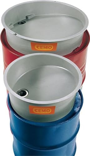 Chemo Einfülltrichter GFK f.200l Fass H.150xD.560mm 3342
