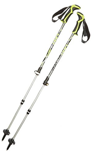 LEKI Trekkingstöcke Soflite Antishock, Black, One size, 6322143