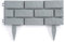 Brick Effect Garden Edging | Simply Hammer in Using the Attached Stakes | Lawn or Flower Bed Border | L43cmxH17.5cm (without stakes) Stake length 11.5cm | Easylife Lifestyle Solutions | Pack of 4