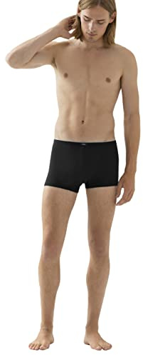 Mey Herren Shorty - Unterhose mit innenliegendem Webbund und Klimaanlage - Single Jersey - In Weiss und Schwarz - Gr. S bis XXL - Basic Serie Dry Cotton - 46121