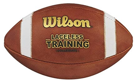Wilson Offizielles Trainings-Fußball; ohne Schnürsenkel.